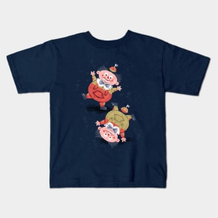 Tweedledum & Tweedledee - Alice in Wonderland Kids T-Shirt